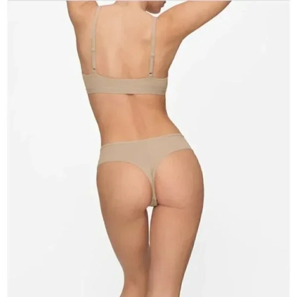 New SKIMS Fits Everybody Clay Hipster Bottoms NWT XXS